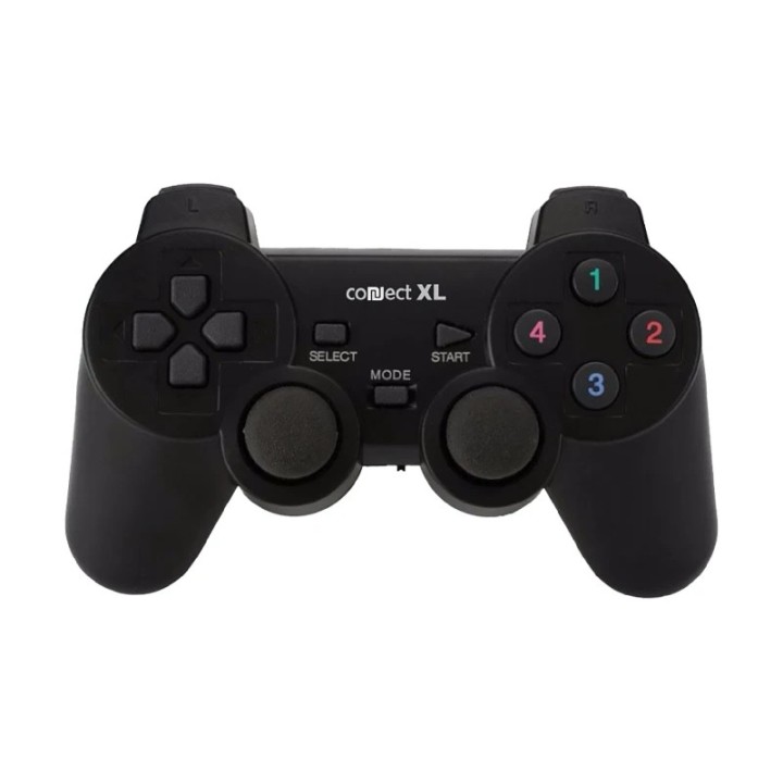 Connect XL Gamepad wireless CXL-WG500 5u1, PC, PS1/2/3 2.4GHz