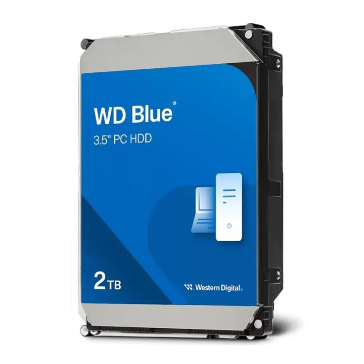WD Blue 2TB. WD20EZBX, 256 MB SATA3