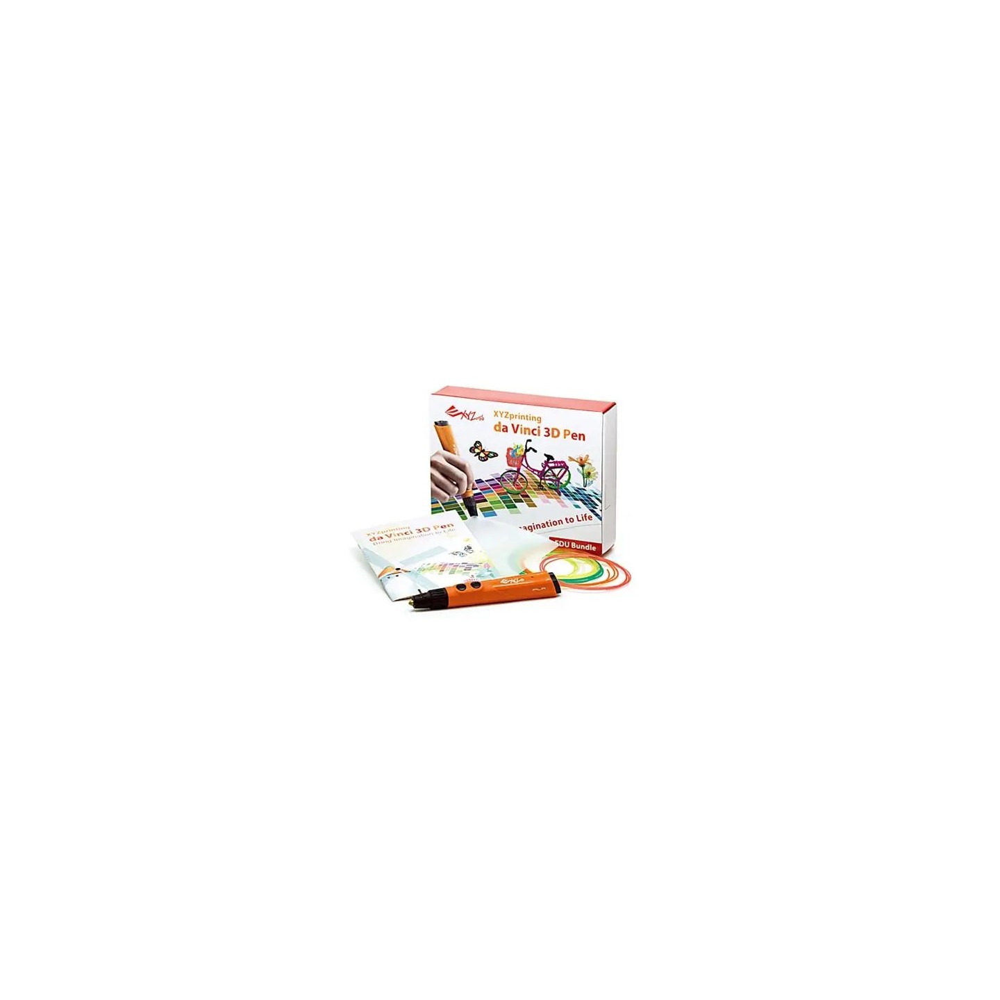 XYZprinting da Vinci 3D Pen 1.0 Educational bundle