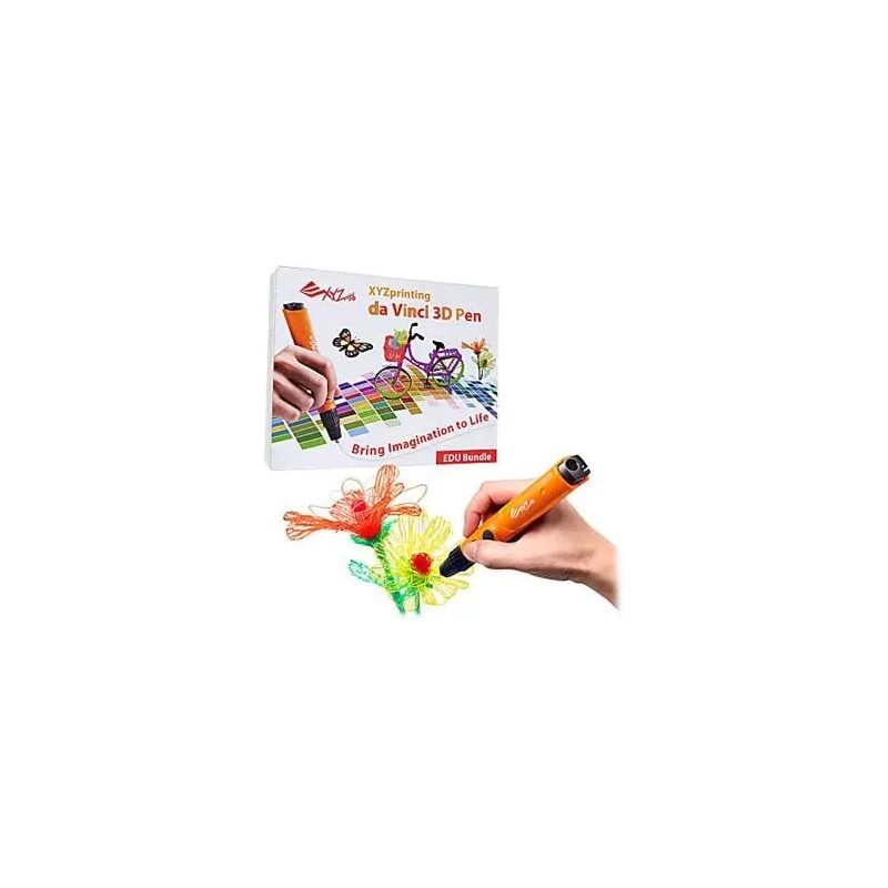 XYZprinting da Vinci 3D Pen 1.0 Educational bundle