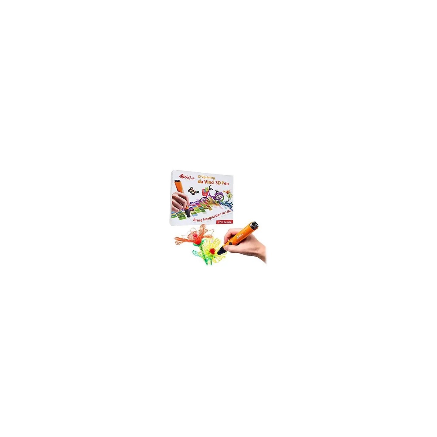 XYZprinting da Vinci 3D Pen 1.0 Educational bundle
