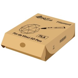 XYZPrinting 3D Pen PLA 1.75 mm filament 216 g - 6 random colors