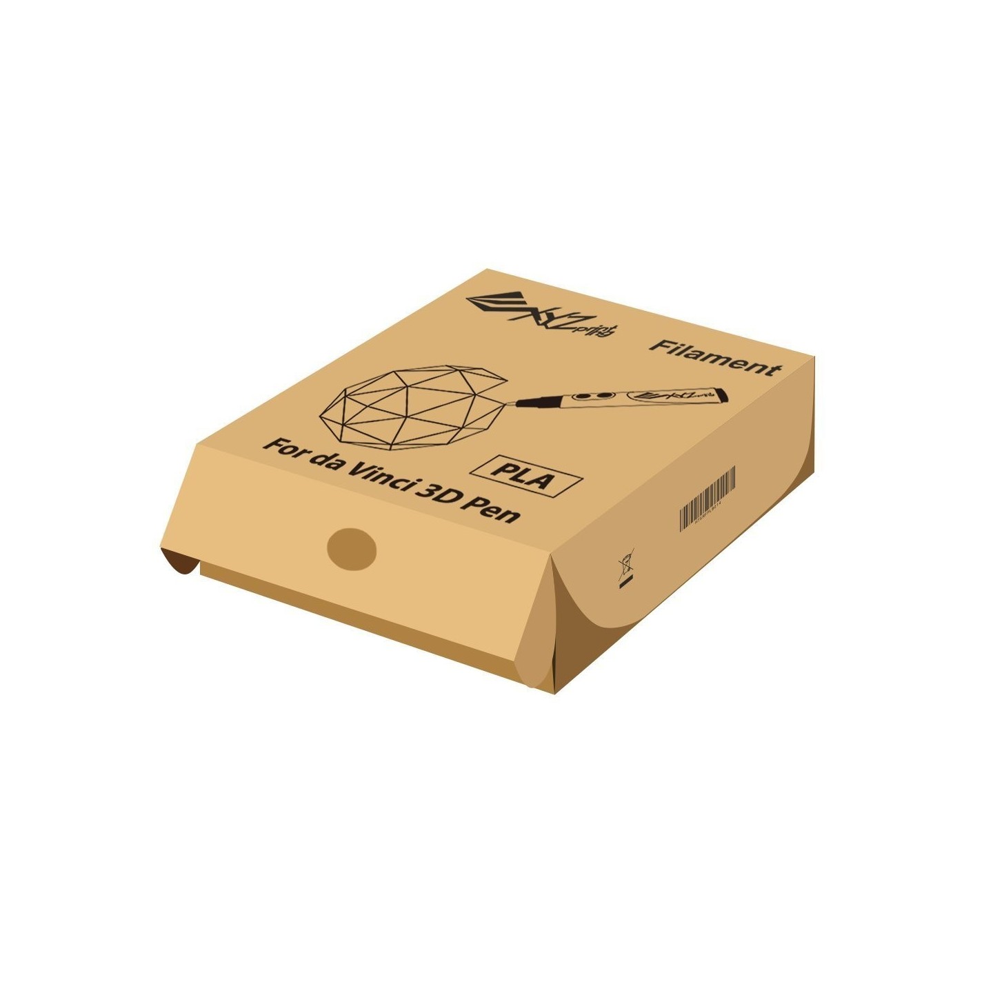 XYZPrinting 3D Pen PLA 1.75 mm filament 216 g - 6 random colors