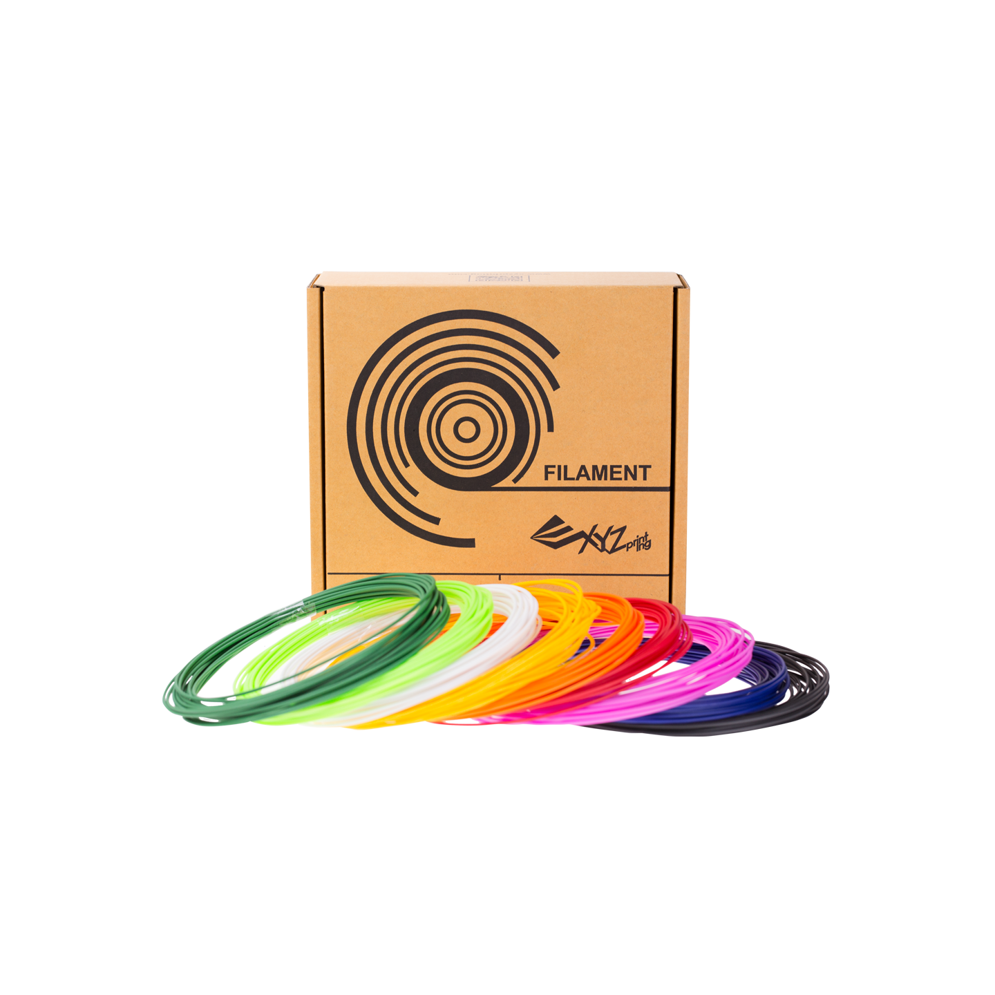 XYZPrinting 3D Pen PCL (Low Temp) 1.75 mm filament 216 g 9 colors