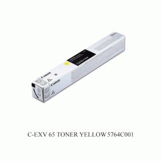 Canon Toner C-EXV 65Y Yelow (kapacitet do 11.000 str. A4/5%)
