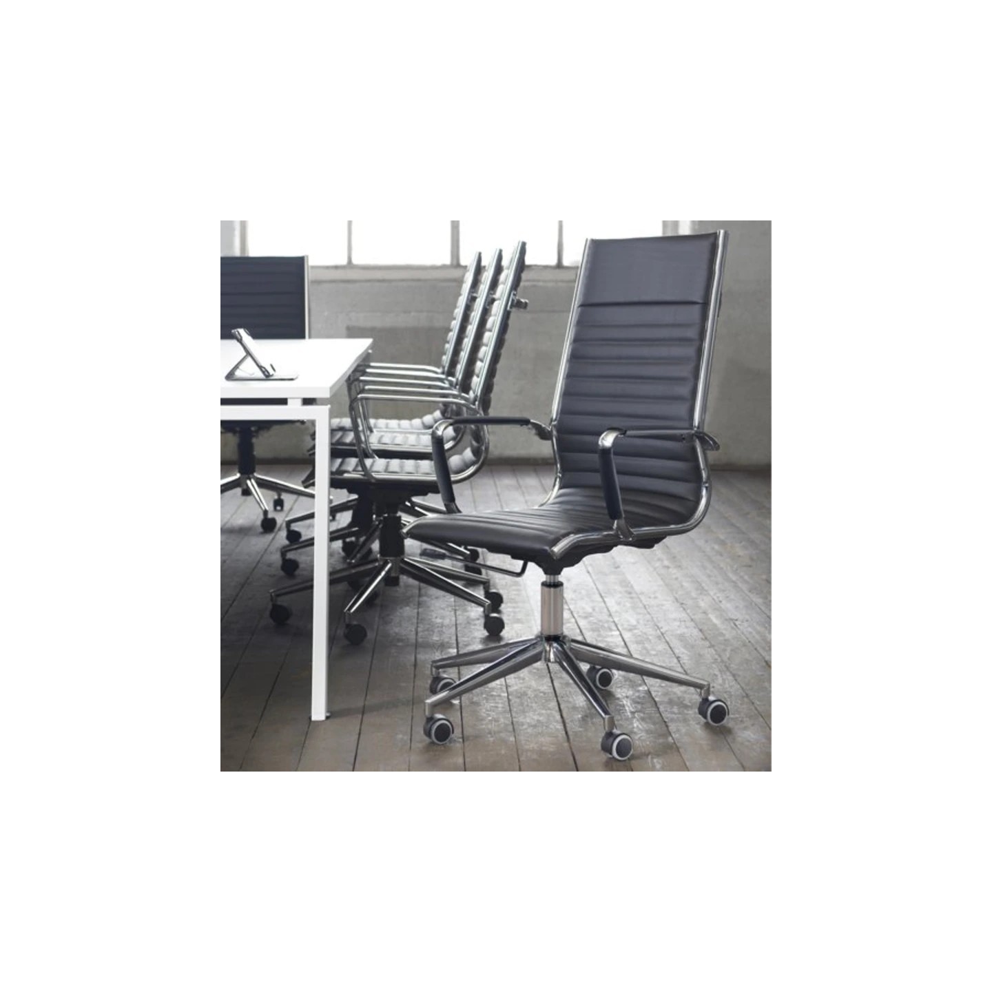 Stolica kancelarijska LEADER KSM023