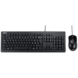 Desktop set Asus U2000 žični crni