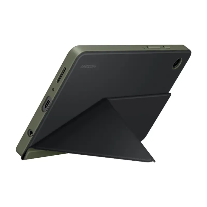 Samsung Tab A9 Book Cover, crni