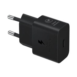 Samsung punjač 25W za ultra brzo punjenje Type-C crni (bez kabla)