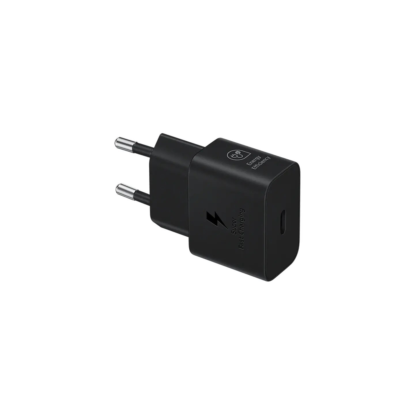 Samsung punjač 25W za ultra brzo punjenje Type-C crni (bez kabla)