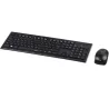 Hama desktop set bežični Cortino crni