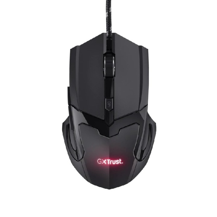 Trust 2 u 1 gaming set- slušalice i miš, USB