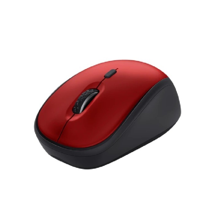 Trust Yvi+ Silent miš bežični crveni