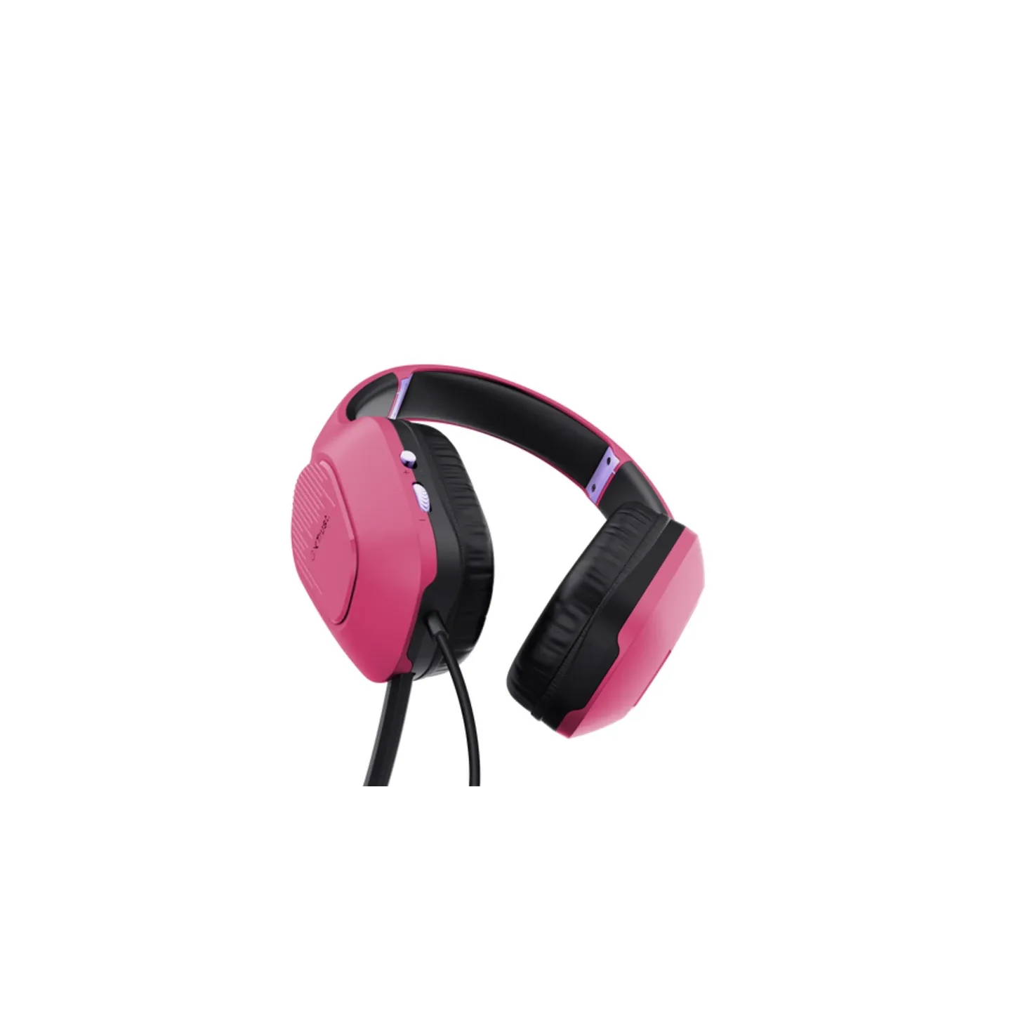 Trust GXT790P Tridox 3-in-1 set (slušalica, miš i podloga za miš), rozi