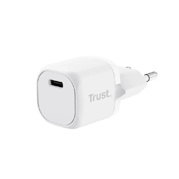 Trust Maxo ultra-small 20W USB-C punjač za mobitele i tablete 25205 bijeli