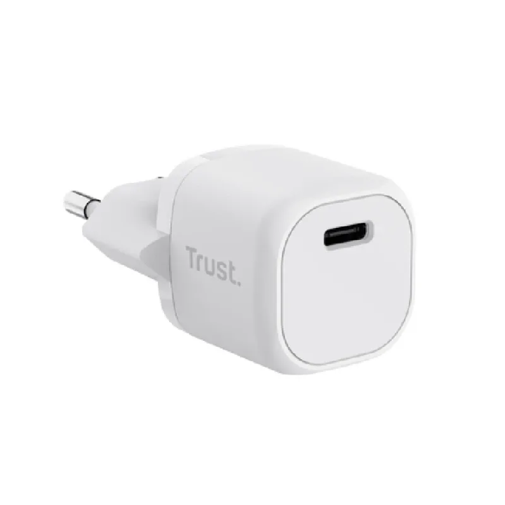 Trust Maxo ultra-small 20W USB-C punjač za mobitele i tablete 25205 bijeli