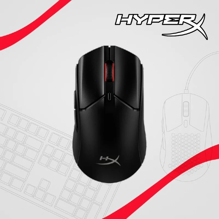 HyperX Pulsefire Haste 2 bežični miš crni