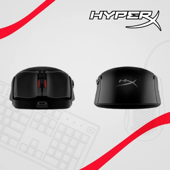 HyperX Pulsefire Haste 2 bežični miš crni