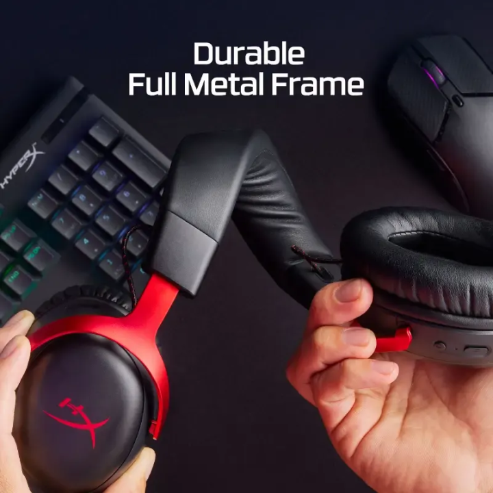 HyperX Cloud III slušalice bežične crne
