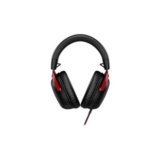 HyperX Cloud III slušalice bežične crno-crvene