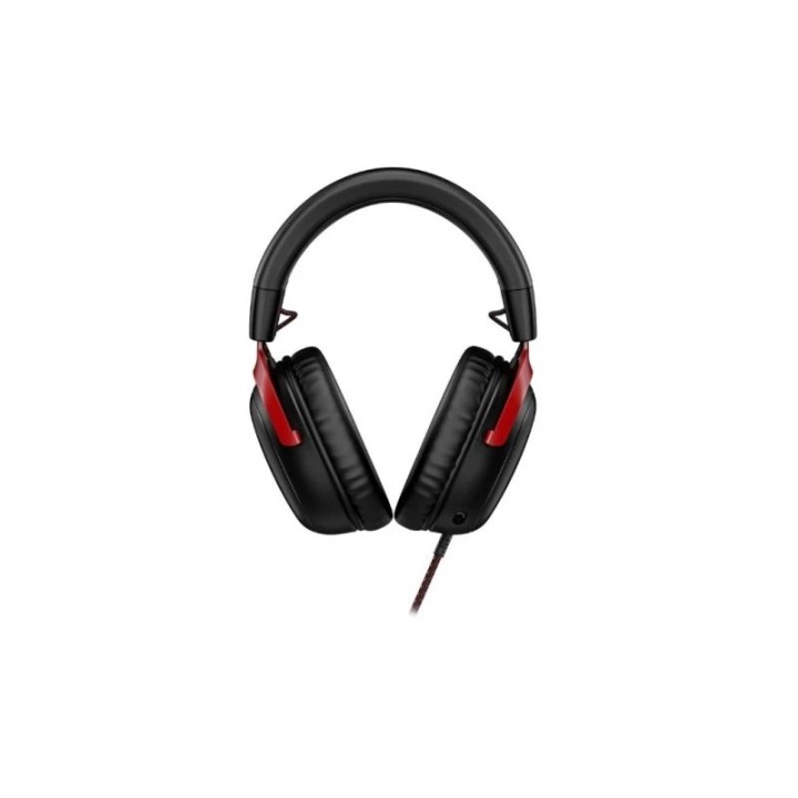 HyperX Cloud III slušalice bežične crno-crvene
