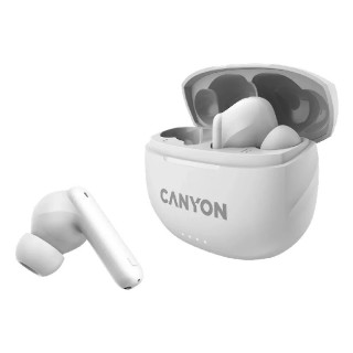 Canyon TWS-8 bluetooth slušalice, sa mikrofonom, bijele