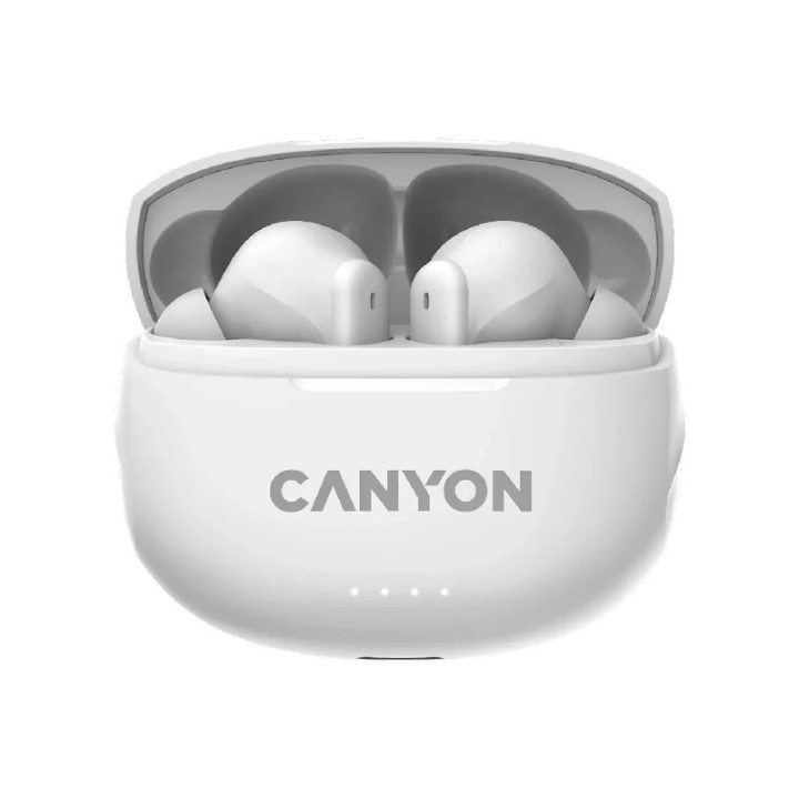 Canyon TWS-8 bluetooth slušalice, sa mikrofonom, bijele