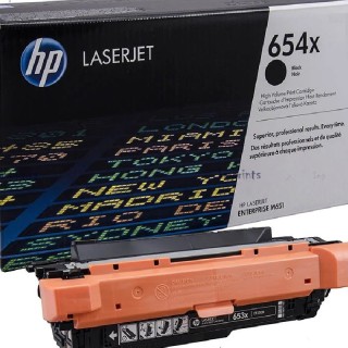 HP toner CF330X (654A) crni