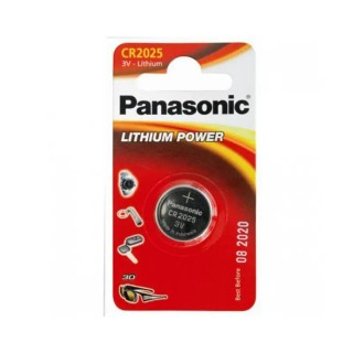 Panasonic baterija CR-2025EL/1B baterija 3V Lithium