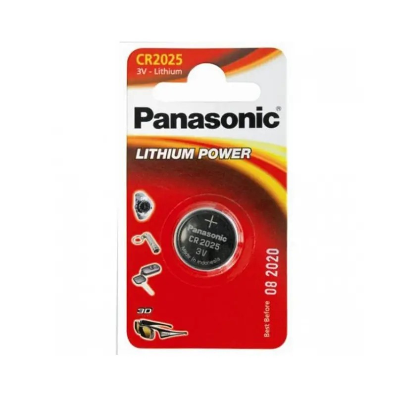 Panasonic baterija CR-2025EL/1B baterija 3V Lithium