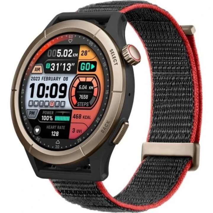 Xiaomi Amazfit Smartwatch Cheetah Pro crni