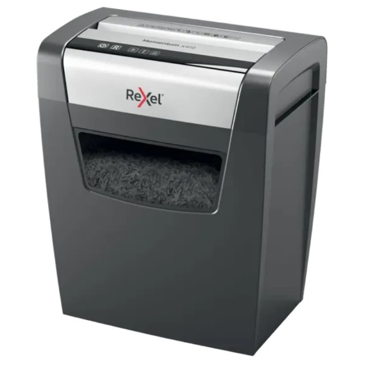 Uništivač papira ACCO/REXEL Momentum X410, 10 listova, P-4, 23l