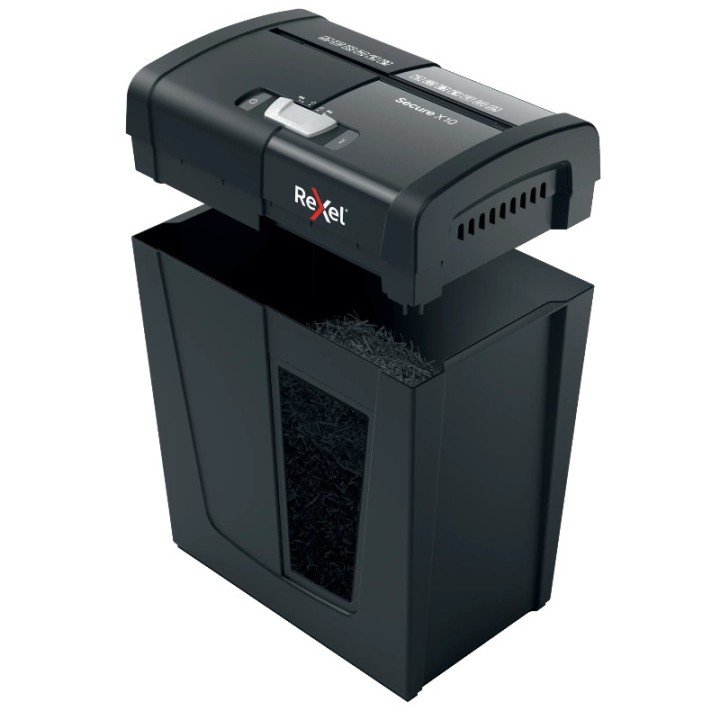 Uništivač papira ACCO/REXEL Secure X10, 10 listova, P-4, 18l