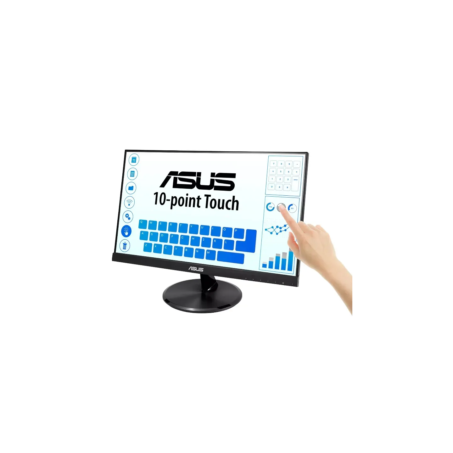Asus monitor 21,5'' VT229H Touchscreen