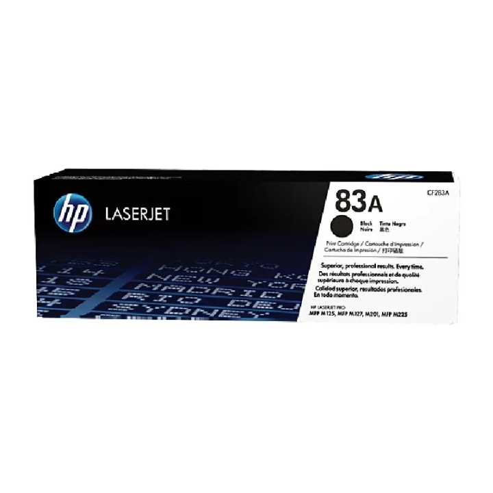 HP toner CF283A (83A) crni