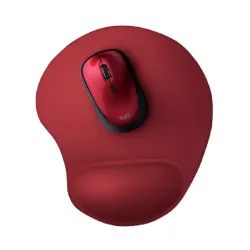 Trust Big Foot podloga za miš crvena