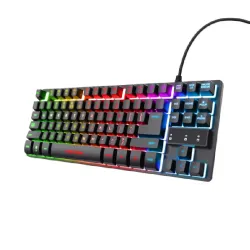 Trust tastatura GXT833 Thado TKL RGB