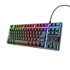 Trust tastatura GXT833 Thado TKL RGB
