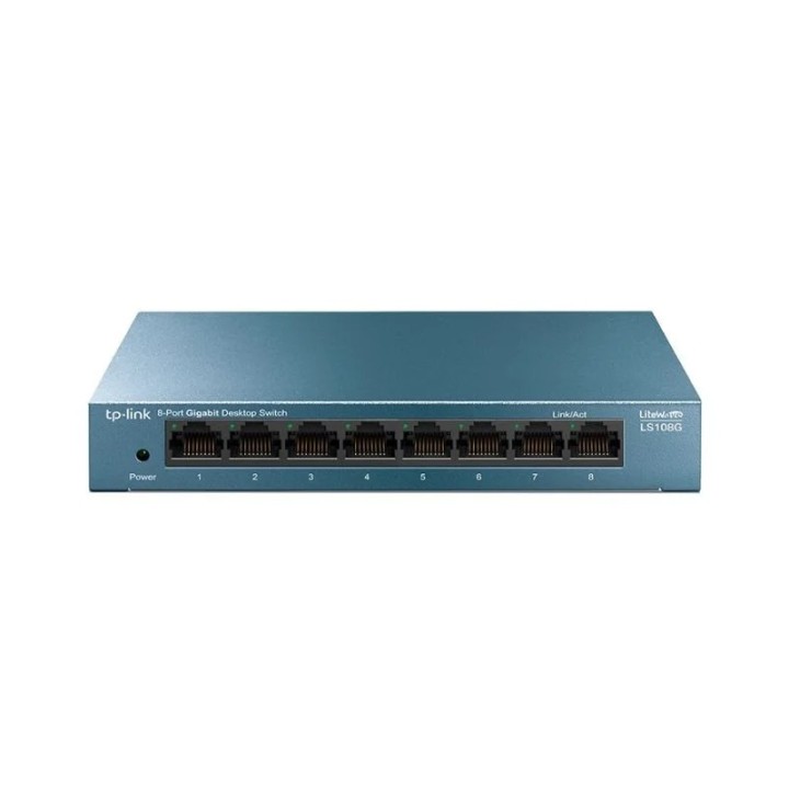 TP-LINK LS108G 8-Port Gigabit Desktop Switch