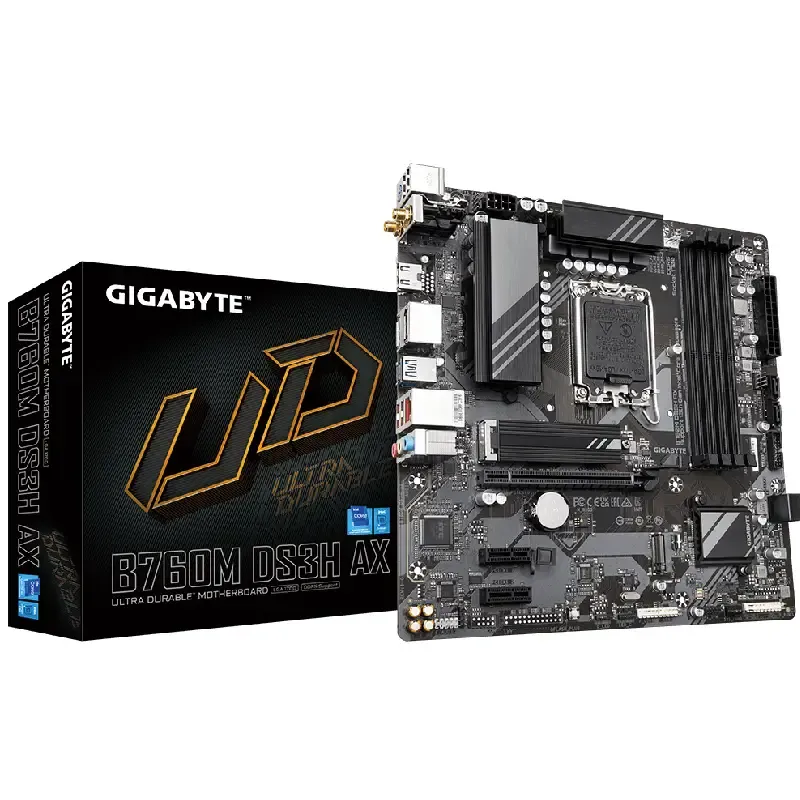 Matična ploča Intel Gigabyte B760M DS3H LGA1700 WiFi