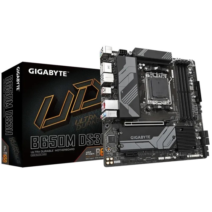 Matična ploča AMD Gigabyte B650M DS3H AM5