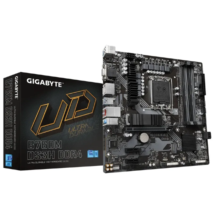 Matična ploča Intel Gigabyte B760M DS3H LGA 1700
