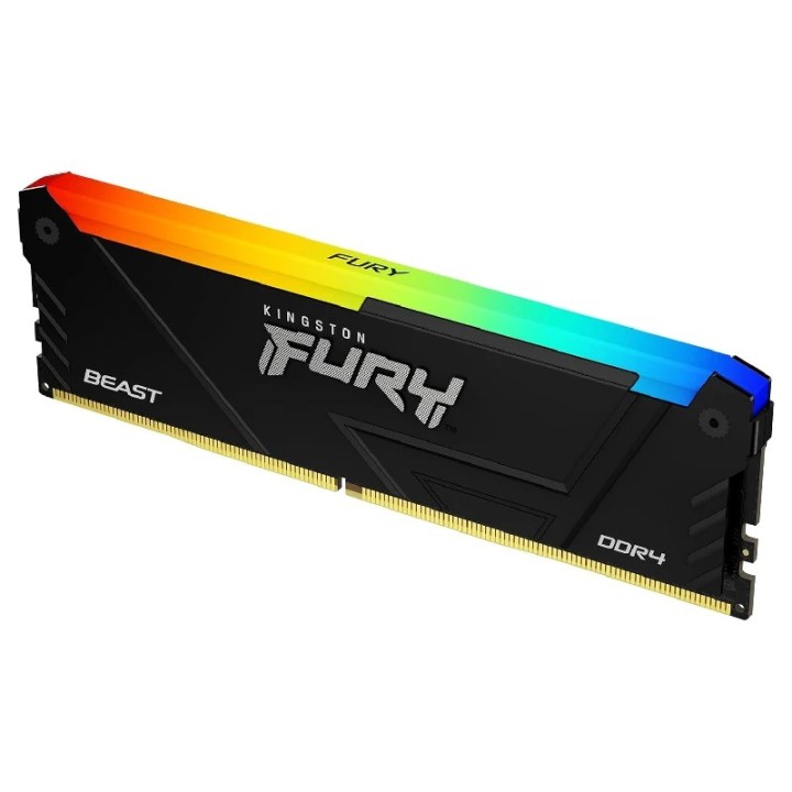 RAM memorija Kingston Fury Beast RGB 16GB DDR4 3200MHz
