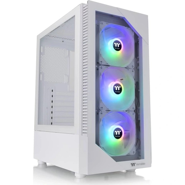 Kućište Thermaltake S200 TG ARGB Snow midi tower