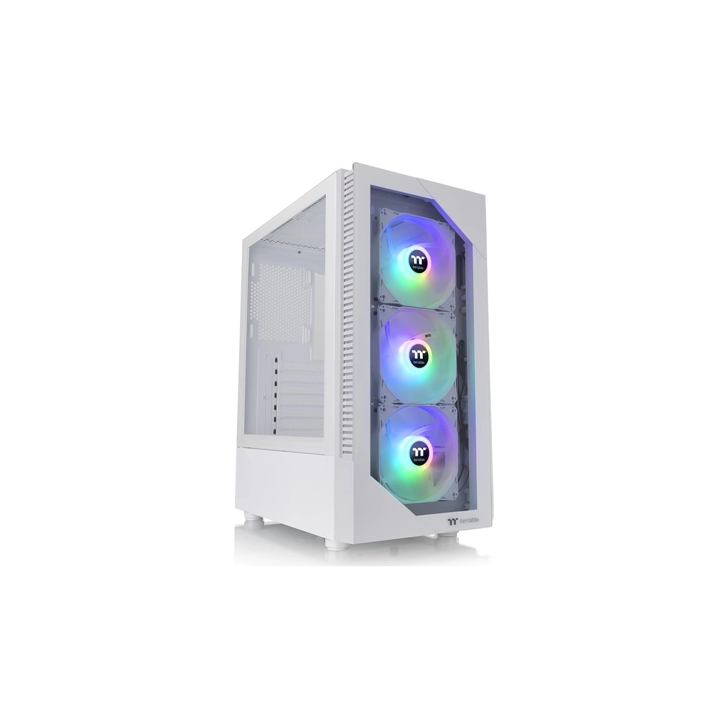 Kućište Thermaltake S200 TG ARGB Snow midi tower