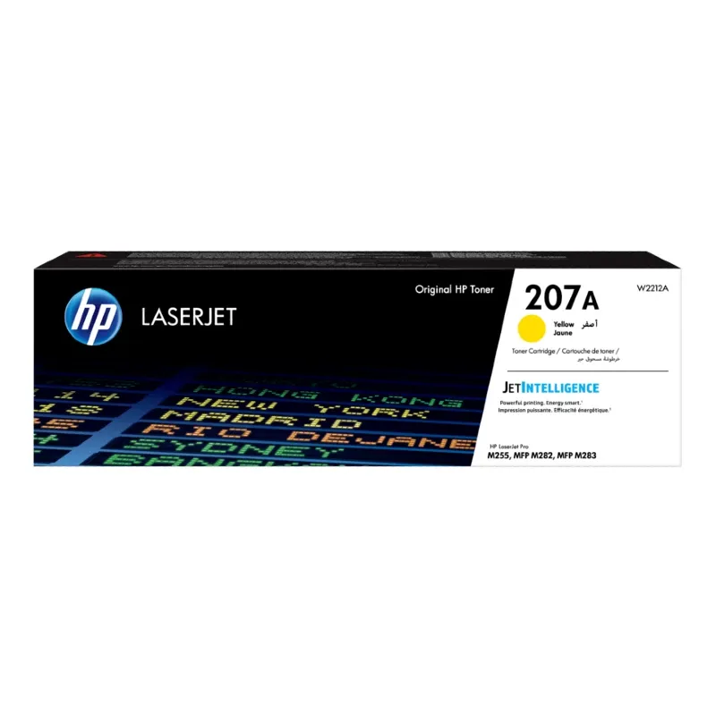 Toner HP 207A yellow