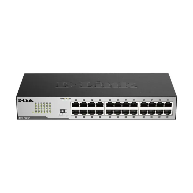 D-Link switch 24-portni gigabit, DGS-1024D