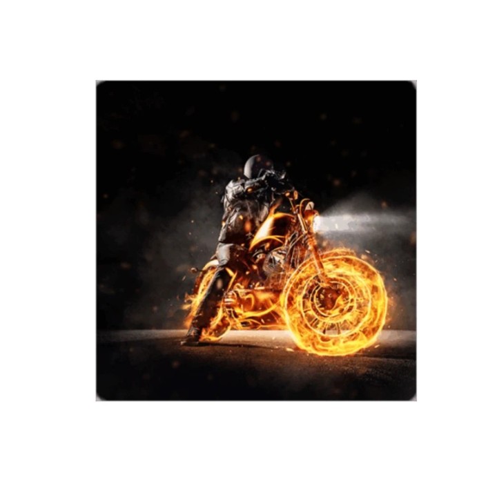 Podloga za miš Gigatech 22 cm x 27,5 cm x 2 mm