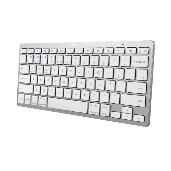 Trust tastatura Basics ultra-thin , bluetooth, bijela