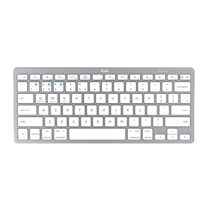 Trust tastatura Basics ultra-thin , bluetooth, bijela